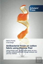 Antibacterial Finish On Cotton Fabric Using Kinnow Peel