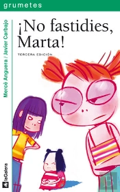 Antibarbis. ¡No Fastidies, Marta!