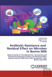 Antibiotic Resistance And Residual Effect On Microbes In Bovine Milk