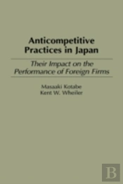 Anticompetitive Practices In Japan