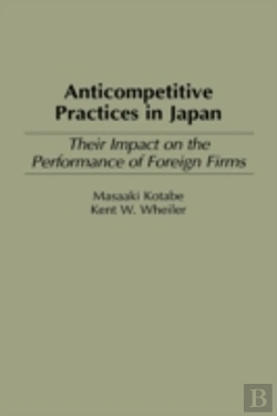 Bertrand.pt - Anticompetitive Practices In Japan