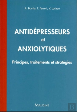 Bertrand.pt - Antidépresseurs Et Anxiolytiques : Principes, Traitements Et Stratégies