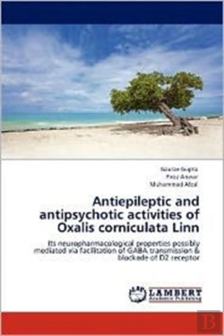Bertrand.pt - Antiepileptic And Antipsychotic Activities Of Oxalis Corniculata Linn