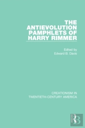 Antievolution Pamphlets Of Harry Rimmer
