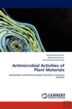 Bertrand.pt - Antimicrobial Activities Of Plant Materials