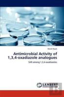Antimicrobial Activity Of 1,3,4-Oxadiazole Analogues