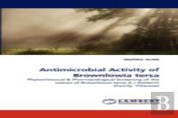 Antimicrobial Activity Of Brownlowia Tersa