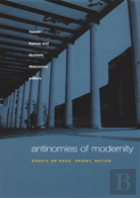 Antinomies Of Modernity