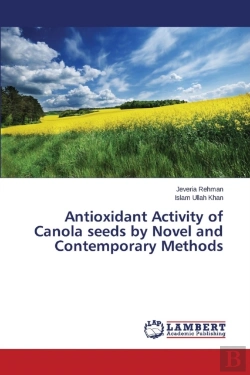 Bertrand.pt - Antioxidant Activity Of Canola Seeds By Novel And Contemporary Methods