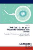 Antioxidants On Poor Freezable Crossbred Bull Semen