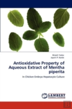 Bertrand.pt - Antioxidative Property Of Aqueous Extract Of Mentha Piperita