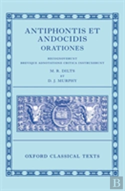 Bertrand.pt - Antiphon And Andocides: Speeches (Antiphontis Et Andocidis Orationes)