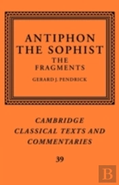 Antiphon The Sophist