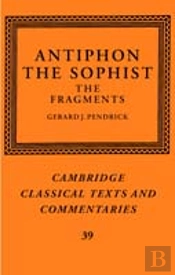 Antiphon The Sophist