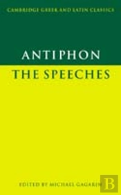 Antiphon: The Speeches