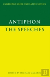 Antiphon: The Speeches