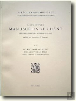 Bertrand.pt - Antiphonaire Ambrosien