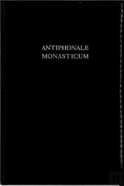 Bertrand.pt - Antiphonale Monasticum 1 De Tempore