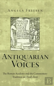 Antiquarian Voices: The Roman Academy An