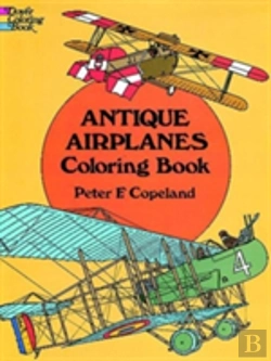 Bertrand.pt - Antique Airplanes Coloring Book