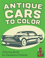 Antique Cars To Color