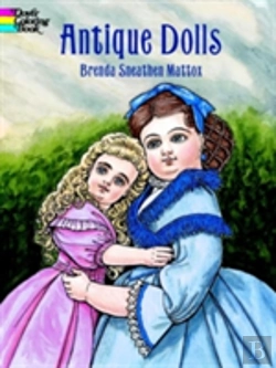 Bertrand.pt - Antique Dolls Colouring Book