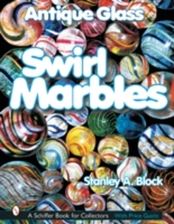 Bertrand.pt - Antique Glass Swirl Marbles