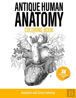 Bertrand.pt - Antique Human Anatomy Coloring Book
