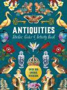 Antiquities Sticker, Color & Activity Book