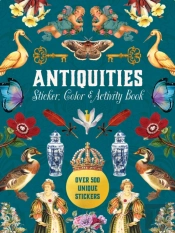 Antiquities Sticker, Color & Activity Book