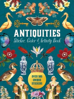 Bertrand.pt - Antiquities Sticker, Color & Activity Book