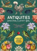 Antiquities Sticker, Color & Activity Book