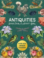 Antiquities Sticker, Color & Activity Book