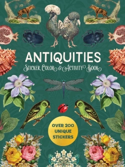 Bertrand.pt - Antiquities Sticker, Color & Activity Book