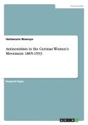 Antisemitism In The German Women'S Movement 1865-1933