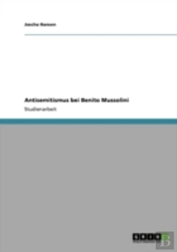 Bertrand.pt - Antisemitismus Bei Benito Mussolini