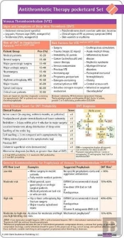Antithrombotic Therapy Pocketcard Set