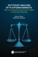 Antitrust Analysis Of Platform Markets