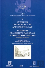 Antitrust Between Ec Law And National Law
