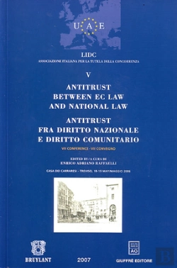 Bertrand.pt - Antitrust Between Ec Law And National Law
