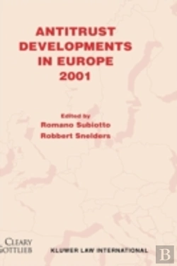 Bertrand.pt - Antitrust Developments In Europe 2001