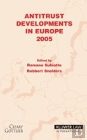 Antitrust Developments In Europe