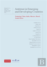 Antitrust In Emerging And Developing Countries