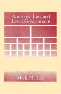 Antitrust Law And Local Government