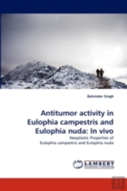 Bertrand.pt - Antitumor Activity In Eulophia Campestris And Eulophia Nuda
