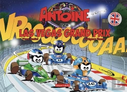 Bertrand.pt - Antoine Au Grand Prix De Las Vegas