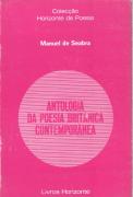 Antologia da Poesia Britânica Contemporânea
