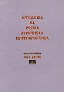 Bertrand.pt - Antologia da Poesia Espanhola Contemporânea