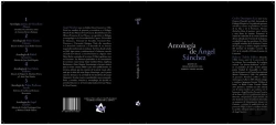 Bertrand.pt - Antología De Ángel Sánchez