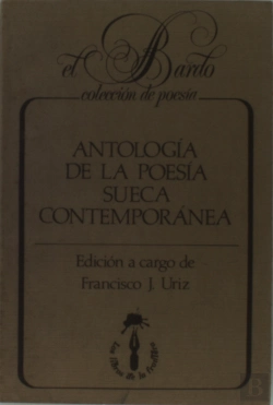 Bertrand.pt - Antología De La Poesía Sueca Contemporánea